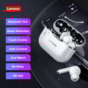 Lenovo Lenovo Lp1 Tws Bluetooth 5.0 True Wireless In-ear Headphones With Mic And 300mah Charging Case