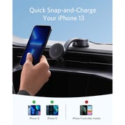 Anker Magnetic Wireless Car Charger Black
