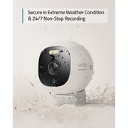 Eufy T8442221 Outdoor Security Solo Camera White