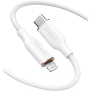 Anker Powerline III Flow USB-C To Lightning Connector Cable 1.8m White
