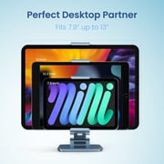 Remson Aluminum Tablet Stand Holder 360 Swivel Rotation