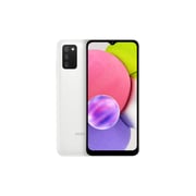 Samsung Galaxy A03s 32GB White 4G Dual Sim Smartphone