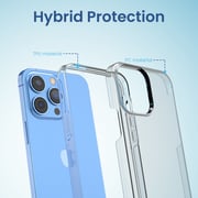 Remson Impact Pro + Crystal Clear Case Cover Compatible With iPhone 13 Pro 6.1 Inches