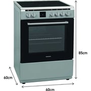 Daewoo Ceramic Cooker DCC-S664HF
