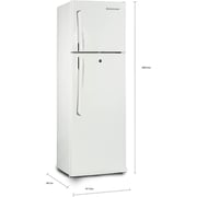 ويست بوينت ثلاجة بفريزر علوي 180 لتر WRN-1816ER