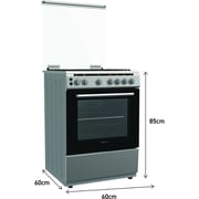 Daewoo Gas Cooker DGC-S664M