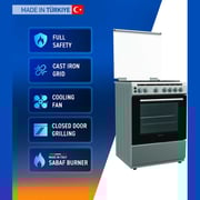 Daewoo Gas Cooker DGC-S664M