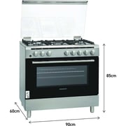 Daewoo Gas Cooker DGC-S965M