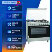 Daewoo Gas Cooker DGC-S965M