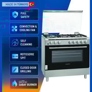 Daewoo Gas Cooker DGC-S965HF