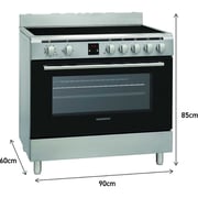 Daewoo Ceramic Cooker DCC-S965HF