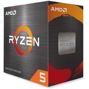 Amd Ryzen 5 5600x Desktop Processors 6 Core -12 Thread Processors -tdp 65w,35mb Cache Silver