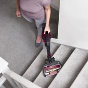 Shark Cordless Stick Vacuum Cleaner Burgundy Red IZ201ME