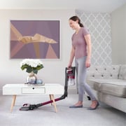 Shark Cordless Stick Vacuum Cleaner Burgundy Red IZ201ME
