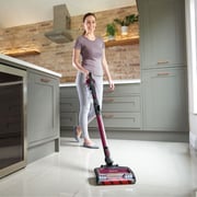 Shark Cordless Stick Vacuum Cleaner Burgundy Red IZ201ME
