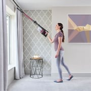 Shark Cordless Stick Vacuum Cleaner Burgundy Red IZ201ME