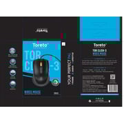 Toreto Wired Mouse Tor-957