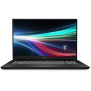 MSI Creator 17 Laptop Core i7-11800H 2.4GHz 11th Gen 32GB 1TB SSD NVIDIA GeForce RTX 3080 Windows 10 Pro 17.3inch Black