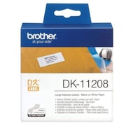 Brother Dk-11208 Large Address Labels (38mm X 90mm)