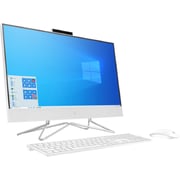 HP (2020) All-in-One Desktop - 11th Gen / Intel Core i5-1135G7 / 23.8inch FHD / 1TB HDD+256GB SSD / 16GB RAM / Windows 10 Home / White - [24-DF1021D]