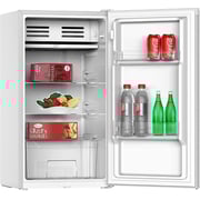 Konka 120L Refrigerator With Lock And Key KR120 Silver