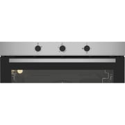 Beko 90cm Built-in Gas Oven, Fan-Assisted, 96L, Mechanical Timer, A+ Rating, Stainless Steel - BBWHT12101XS