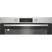 Beko 90cm Built-in Electric Oven, 8 Functions, 108L, Steamaid, SteamShine Cleaning, Digital Touchcontrol, A Rating, Stainless Steel - BBWMT13300BS