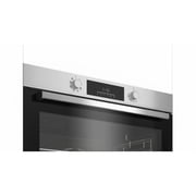 Beko 90cm Built-in Electric Oven, 8 Functions, 108L, Steamaid, SteamShine Cleaning, Digital Touchcontrol, A Rating, Stainless Steel - BBWMT13300BS