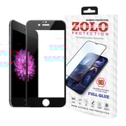 Zolo 9d Tempered Glass Screen Protector For Apple Iphone 8plus Black/clear
