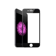Zolo 9d Tempered Glass Screen Protector For Apple Iphone 8plus Black/clear