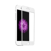 Zolo 9d Tempered Glass Screen Protector For Apple Iphone 8 White/clear
