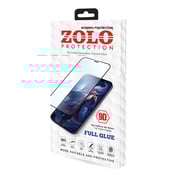 Zolo 9d Tempered Glass Screen Protector For Apple Iphone 8 White/clear