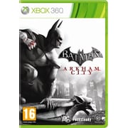 Xbox 360 Batman Arkham City