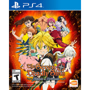 Sony Ps4 The Seven Deadly Sins: Knights Of Britannia