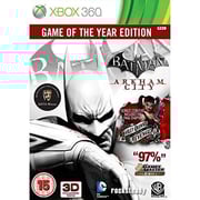 Xbox 360 Batman Arkham City Goty Edition