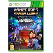 Xbox 360 Minecraft Story Mode The Complete Adventure