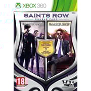 Xbox 360 Saints Row Double Pack Saints Row 3 + 4