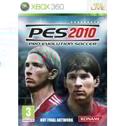 Xbox 360 Pro Evolution Soccer 2010