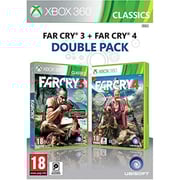 Xbox 360 Far Cry 3 & Far Cry 4 Double Pack