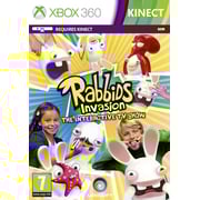 Xbox 360 Rabbids Invasion The Interactive Tv Show