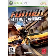 Xbox 360 Flatout Ultimate Carnage