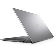 Dell Vostro 15 (2021) Laptop - 11th Gen / Intel Core i7-11370H / 15.6inch FHD / 8GB RAM / 512GB SSD / 2GB NVIDIA GeForce MX450 Graphics / Windows 10 Home / English & Arabic Keyboard / Grey / Middle East Version - [5510-VOS-4009-GRY]