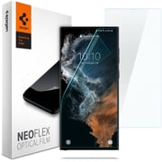 Spigen Neo Flex Optical Designed For Samsung Galaxy S22 Ultra Screen Protector (2022) [2 Pack] - Case Friendly Flexible Film