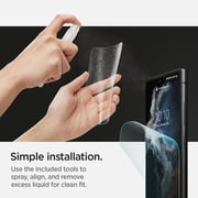 Spigen Neo Flex Optical Designed For Samsung Galaxy S22 Ultra Screen Protector (2022) [2 Pack] - Case Friendly Flexible Film