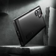 Spigen Tough Armor Designed For Samsung Galaxy S22 Ultra Case Cover (2022) With Extreme Impact Foam - Black