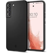 Spigen Thin Fit Designed For Samsung Galaxy S22 Case Cover (2022) - Black
