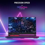 لاب توب الألعاب أسوس ROG Strix G15 G513IE-HN006W - معالج Core Ryzen 7 (2.9 جيجاهرتز)، ذاكرة رام 16جيجاهرتز، ذاكرة تخزين داخلية 1 تيرابايت، نظام تشغيل Win11Home، شاشة 15.6 بوصة FHD، لون رمادي إكليبس، بطاقة رسومات NVIDIA GeForce RTX 3050 Ti سعة 4 جيجابايت