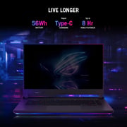 لاب توب الألعاب أسوس ROG Strix G15 G513IE-HN006W - معالج Core Ryzen 7 (2.9 جيجاهرتز)، ذاكرة رام 16جيجاهرتز، ذاكرة تخزين داخلية 1 تيرابايت، نظام تشغيل Win11Home، شاشة 15.6 بوصة FHD، لون رمادي إكليبس، بطاقة رسومات NVIDIA GeForce RTX 3050 Ti سعة 4 جيجابايت