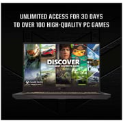 ASUS TUF A17 (2022) Gaming Laptop - AMD Ryzen 7-6800H / 17.3inch FHD / 16GB RAM / 1TB SSD / 8GB NVIDIA GeForce RTX 3070 Graphics / Windows 11 Home / English & Arabic Keyboard / Jaeger Grey / Middle East Version - [FA707RR-HX003W]