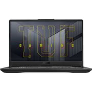 ASUS TUF A17 (2020) Gaming Laptop - AMD Ryzen 7-4800H / 17.3inch FHD / 16GB RAM / 512GB SSD / 4GB NVIDIA GeForce RTX 3050 Graphics / Windows 11 Home / English & Arabic Keyboard / Eclipse Grey / Middle East Version - [FA706IC-HX1137T]